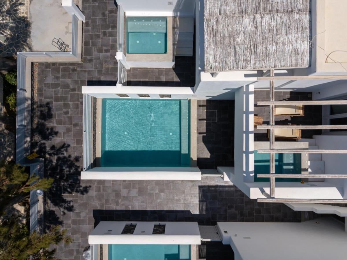 Meltemi Excelsior Suites Perissa  Exteriör bild
