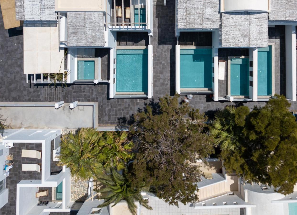 Meltemi Excelsior Suites Perissa  Exteriör bild
