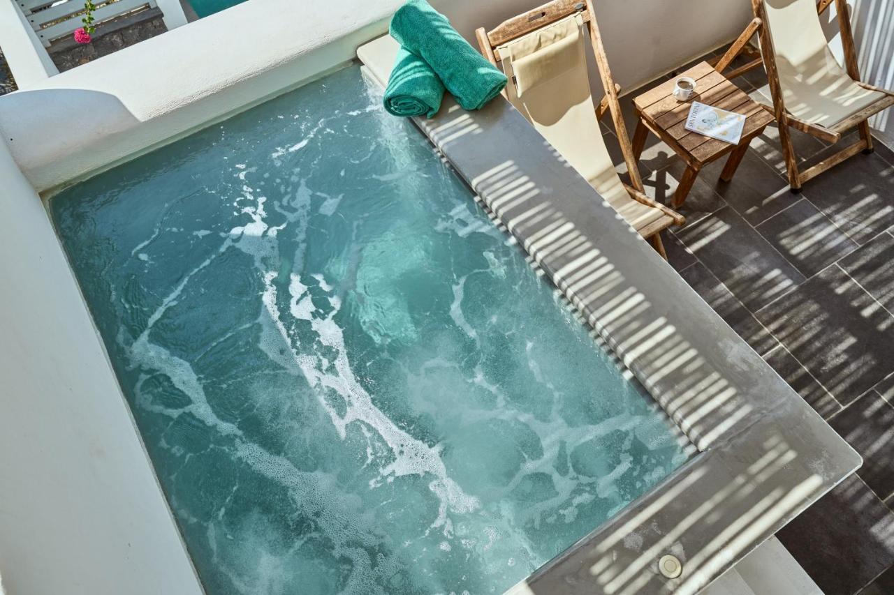 Meltemi Excelsior Suites Perissa  Exteriör bild