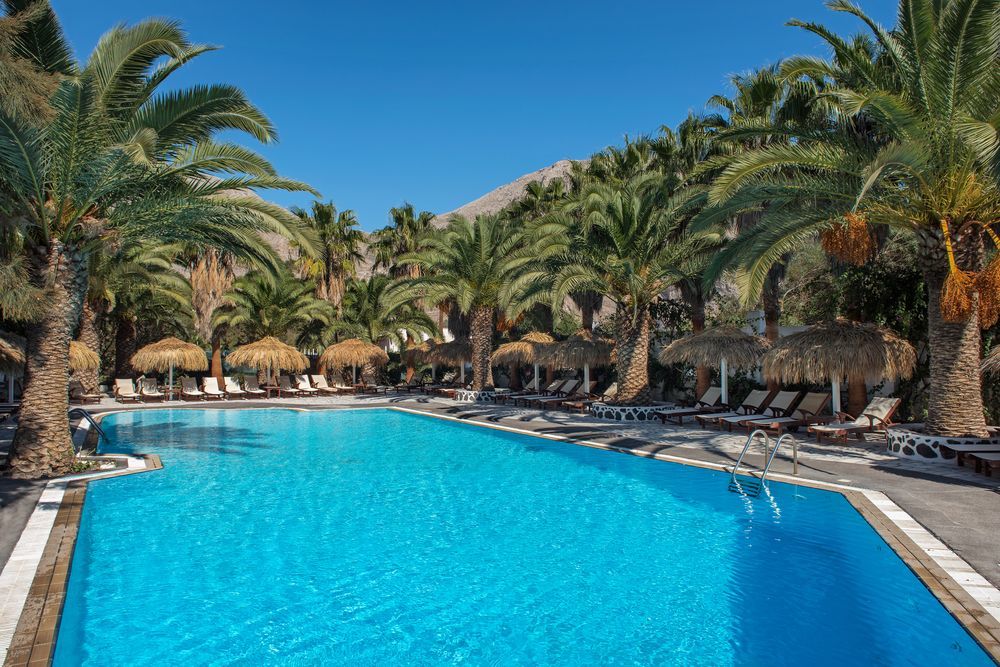 Meltemi Excelsior Suites Perissa  Exteriör bild