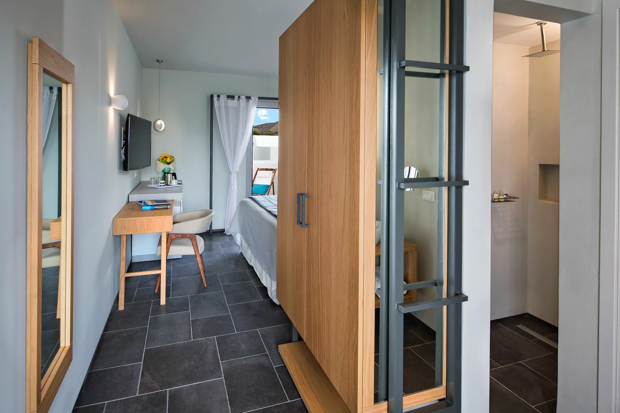Meltemi Excelsior Suites Perissa  Exteriör bild