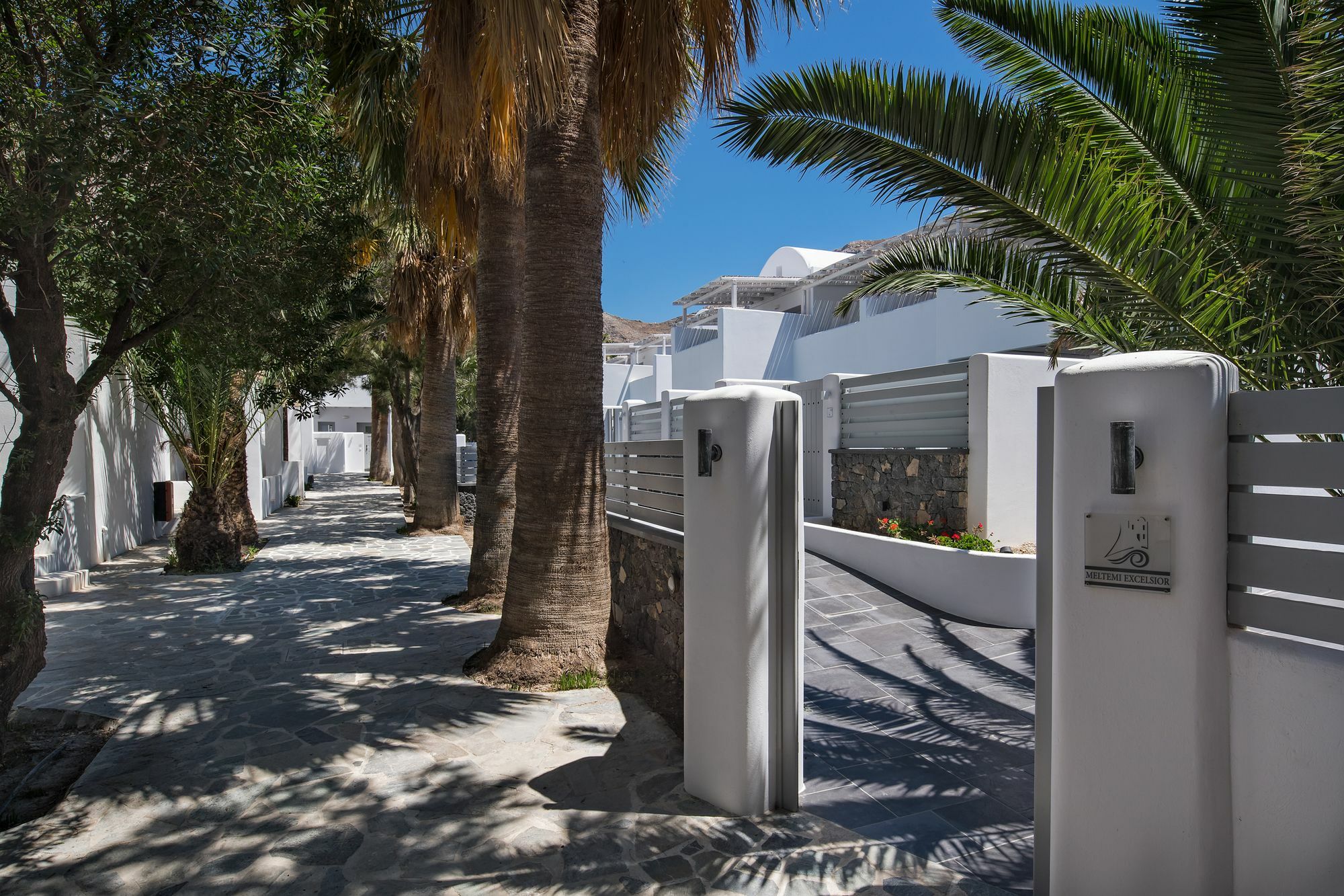 Meltemi Excelsior Suites Perissa  Exteriör bild