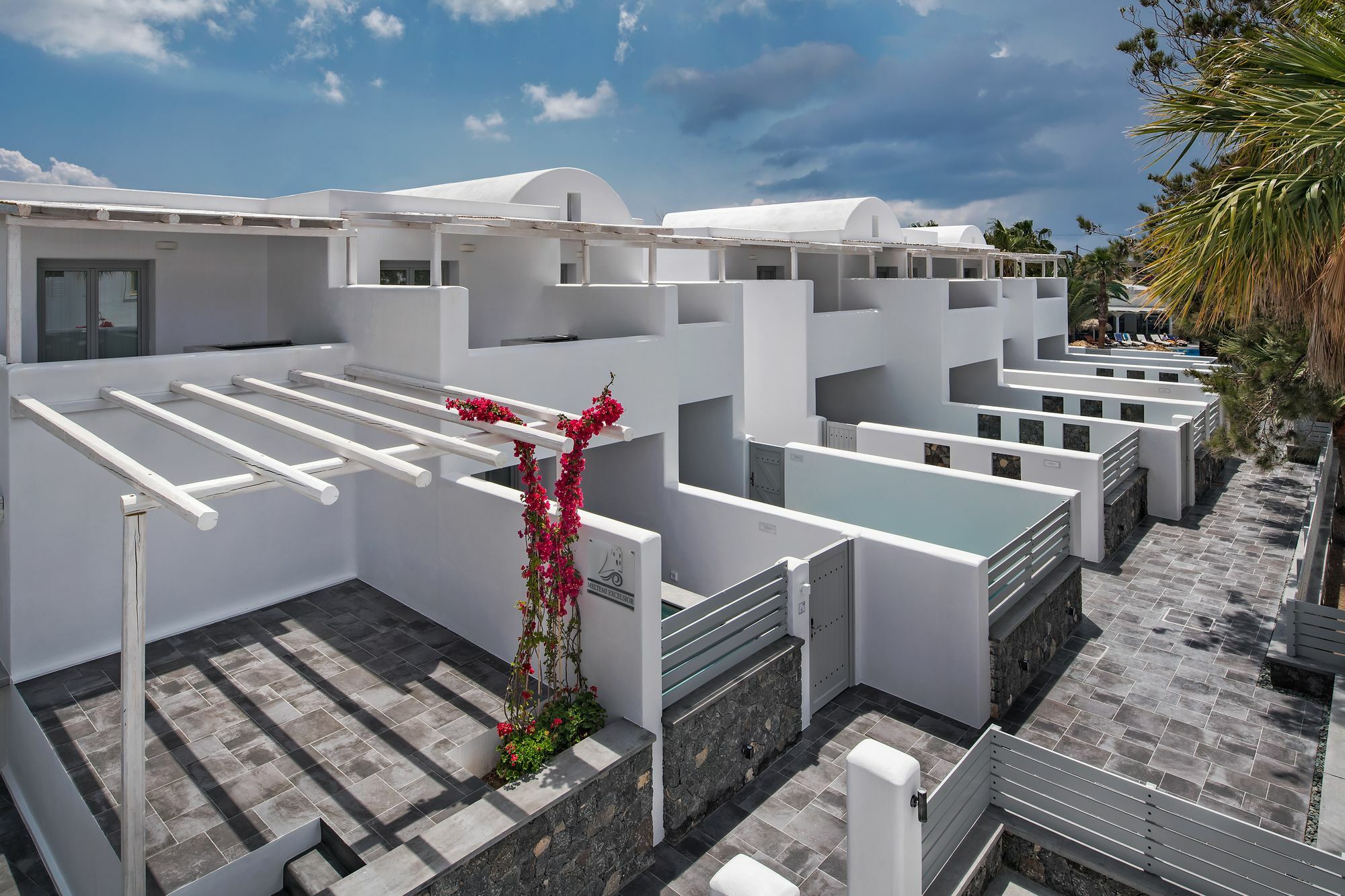 Meltemi Excelsior Suites Perissa  Exteriör bild